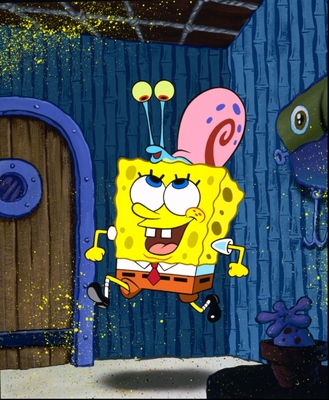 SpongeBob und Gary