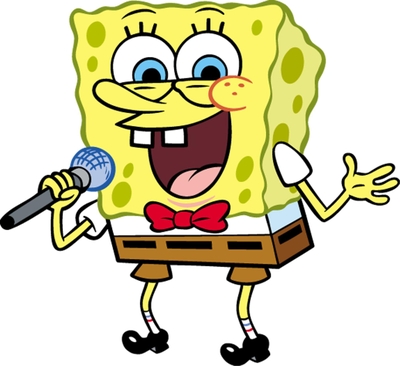 SpongeBob der Entertainer